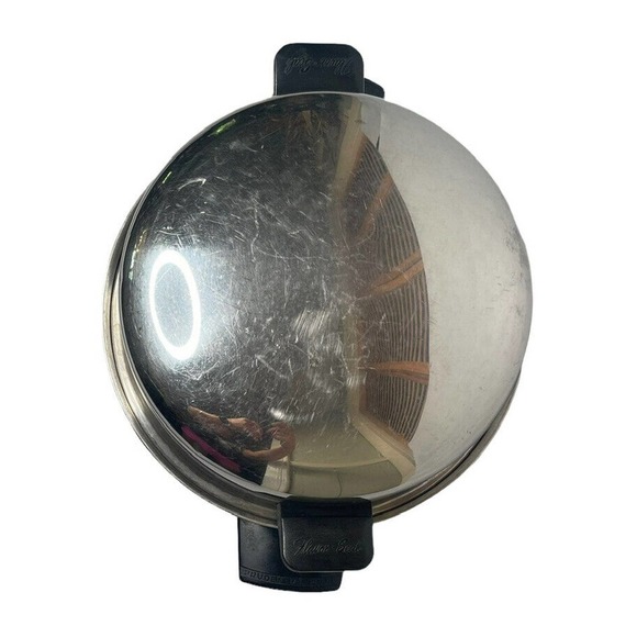 Vintage Prudential Flavor Seal High Dome Lid Stainless Steel Stock Pot Roaster - Picture 7 of 10